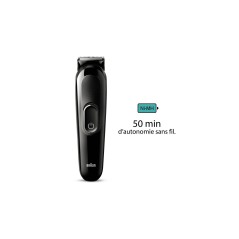 BRAUN MGK3410 Multi-Grooming Trimmer - Ultimate Precision & Versatility for Your Grooming Needs!